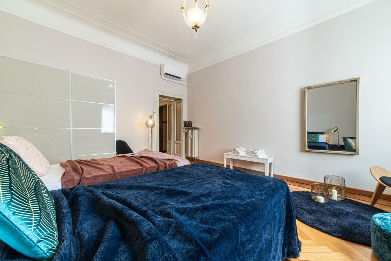 Joivy Sophisticated 3-Bed Flat With Desk Διαμέρισμα Μιλάνο Εξωτερικό φωτογραφία