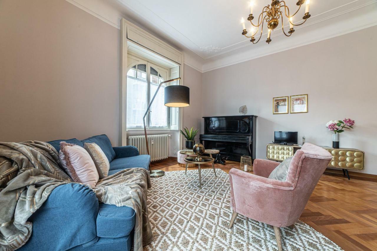 Joivy Sophisticated 3-Bed Flat With Desk Διαμέρισμα Μιλάνο Εξωτερικό φωτογραφία