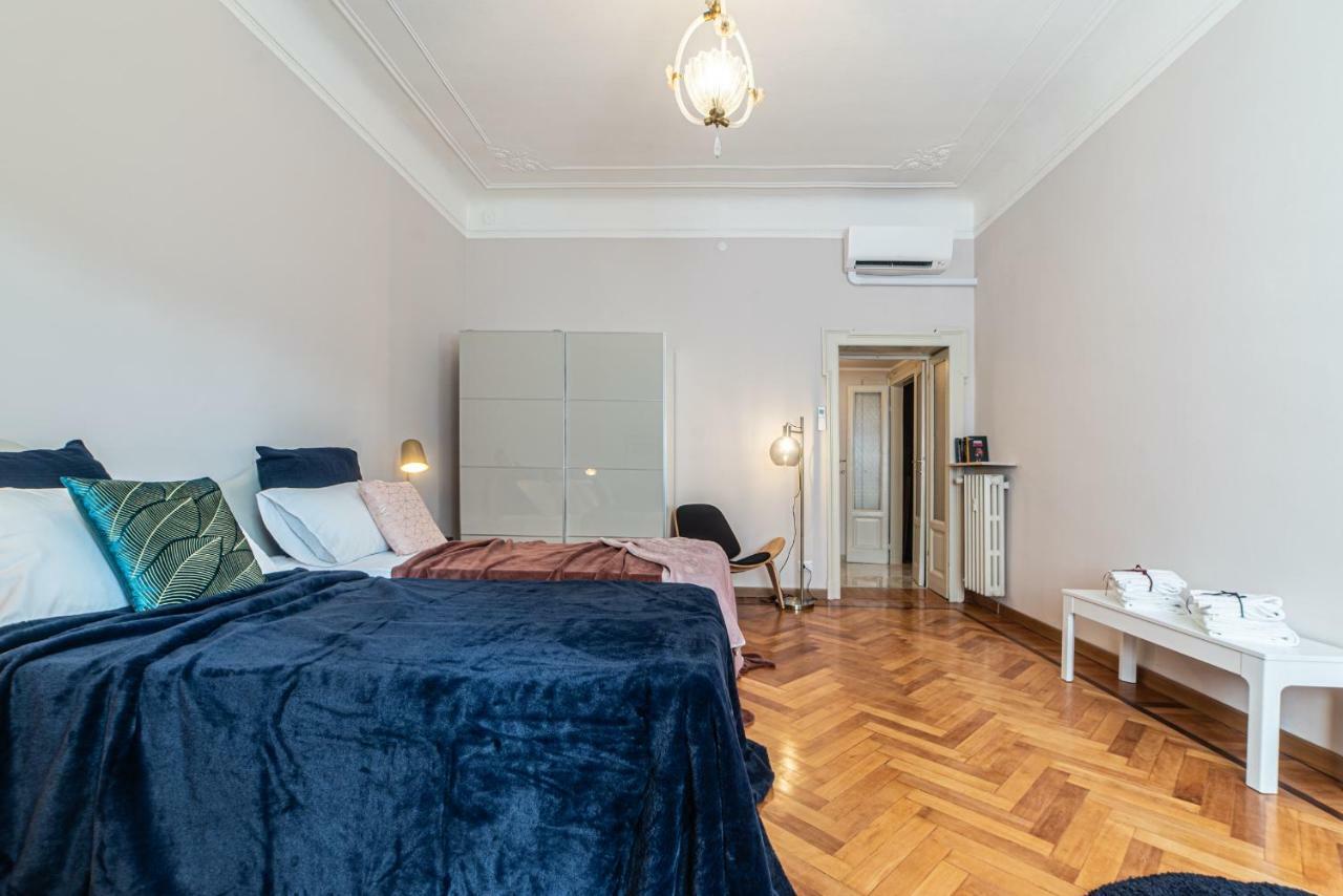 Joivy Sophisticated 3-Bed Flat With Desk Διαμέρισμα Μιλάνο Εξωτερικό φωτογραφία